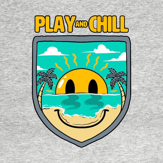 Play and chill by binding classroom